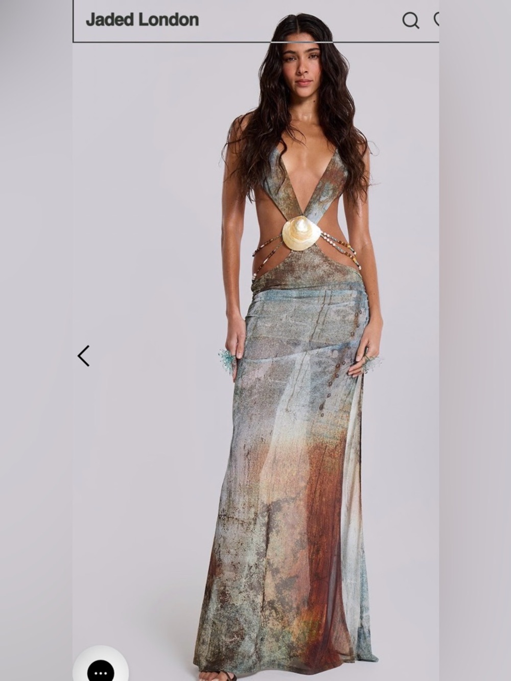 Jaded London Vida Backless